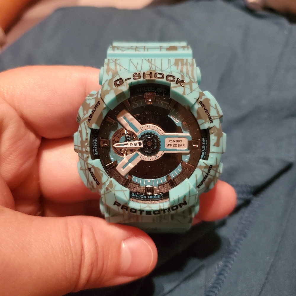 Casio G-Shock Aqua Camo